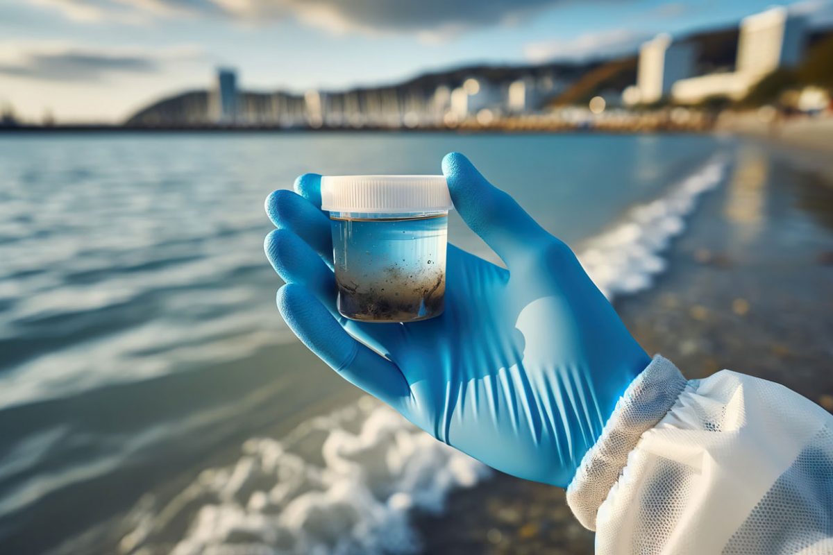 marine wastewater analysis